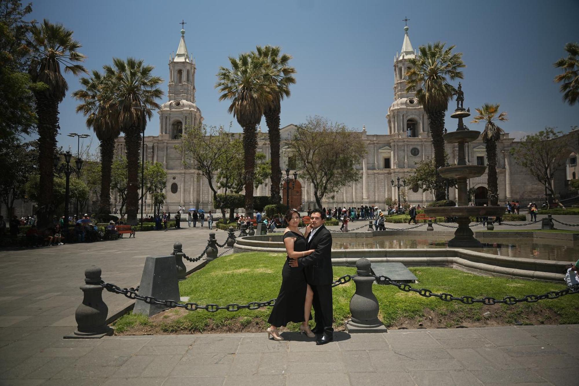 Hoteles Gutierrez Mansion Arequipa Bagian luar foto