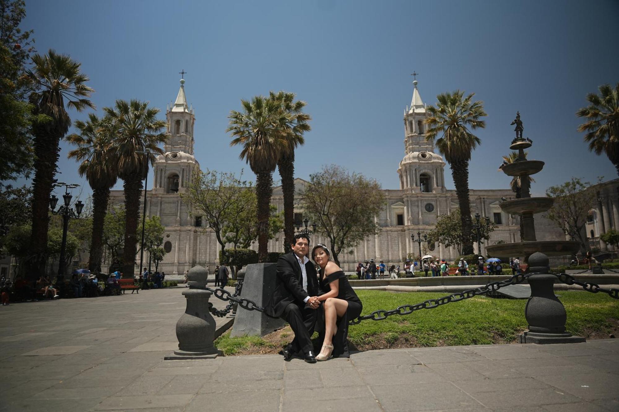 Hoteles Gutierrez Mansion Arequipa Bagian luar foto